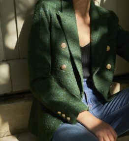 Veste tweed Ophelie