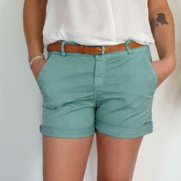 Short Chino Celadon