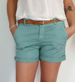 Short Chino Celadon