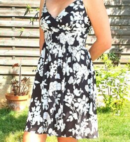 Robe courte cyrielle