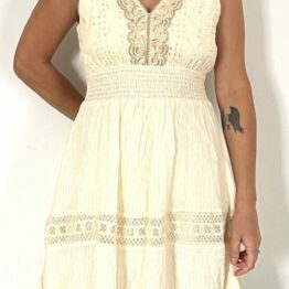 Robe broderie anglaise