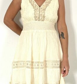 Robe broderie anglaise