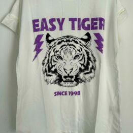 Tee-Shirt col rond Tiger