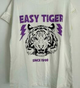 Tee-Shirt col rond Tiger