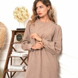 Robe Rachele Taupe