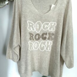 Pull rock Beige