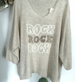 Pull rock Beige