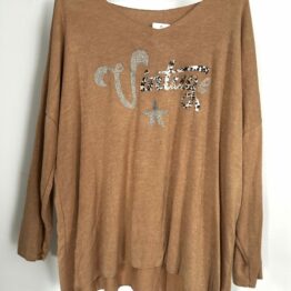 Pull vintage camel