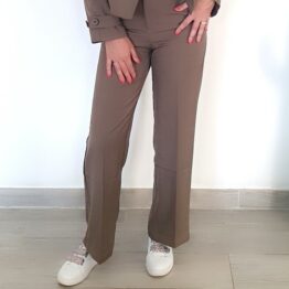 Pantalon Emma marron