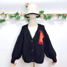 Cardigan Black le soleil