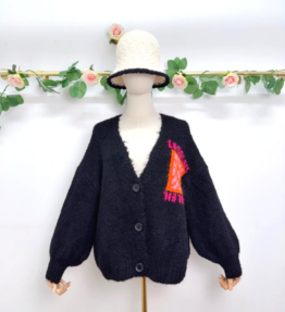 Cardigan Black le soleil