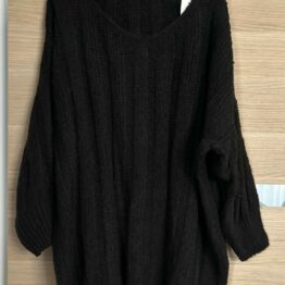 Pull doux constance noir