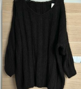 Pull doux constance noir